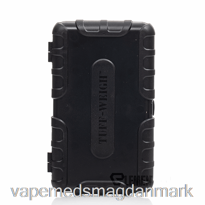 Vape Med Smag Truweigh Tuff-vægt Digital Minivægt Sort